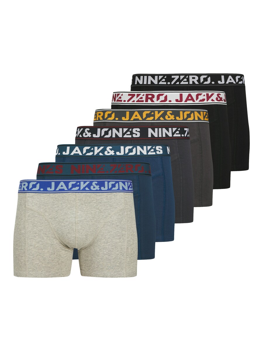 

Боксеры JACK & JONES JACCOLTON, цвет Navy/Anthracite/mottled grey/Black