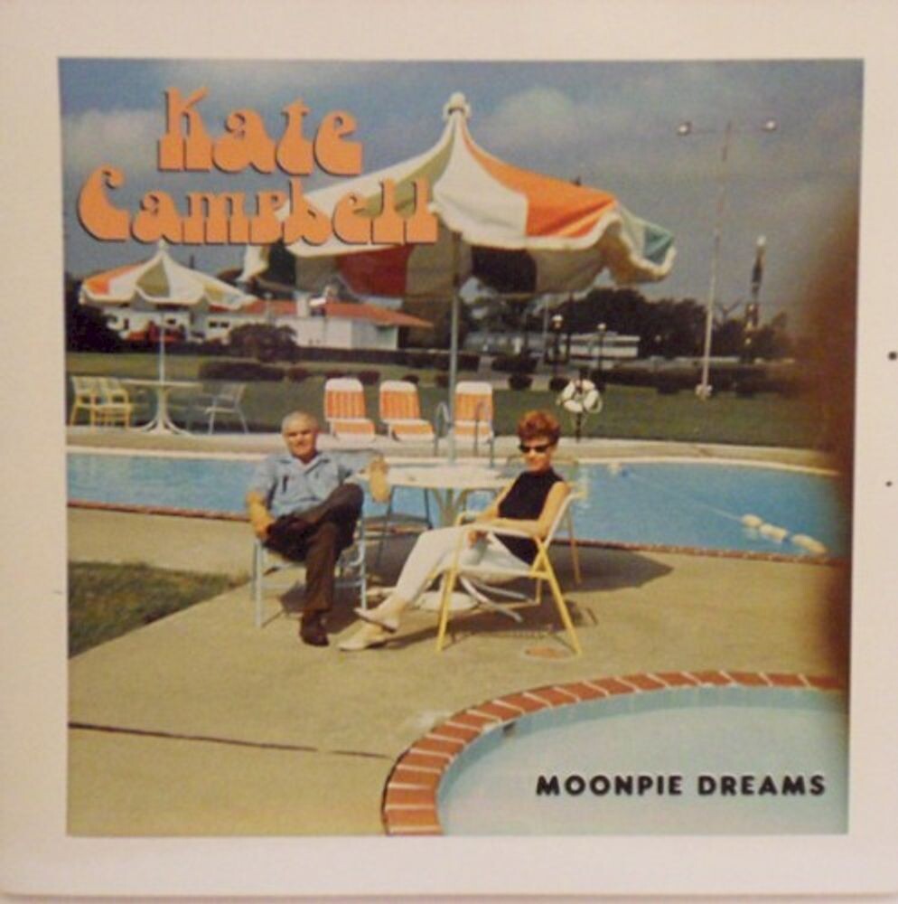 

Диск CD Moonpie Dreams - Kate Campbell