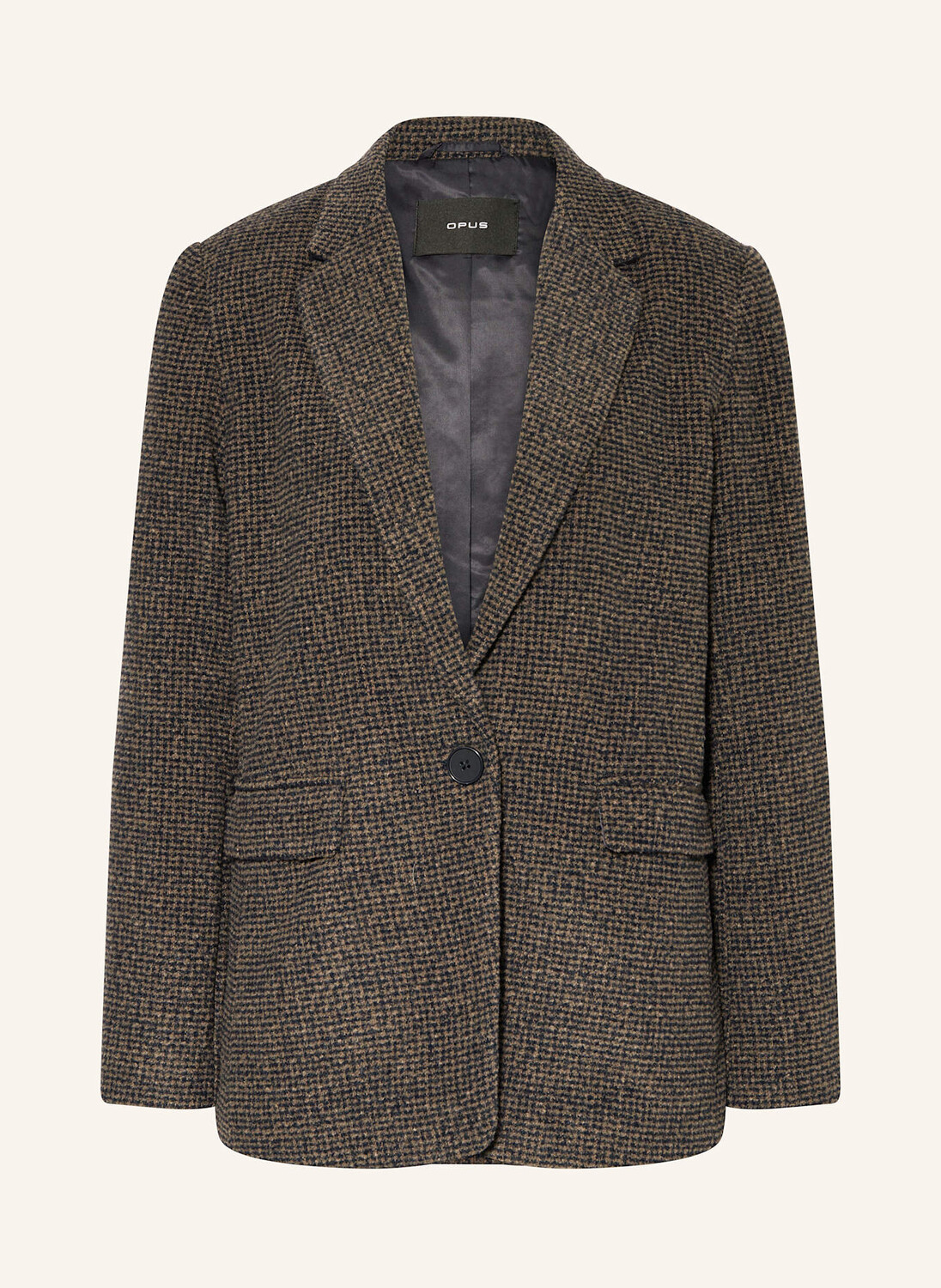 

Блейзер джендала OPUS, цвет DUNKELBLAU/BEIGE