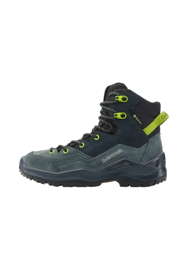 Горные туфли mittel wandax gtx mid jr Lowa, Dunkelperol Limone