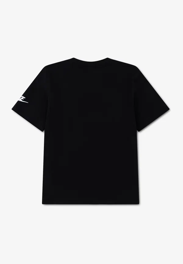 Футболка Nike Sportswear с принтом мороженого, черный — фото 2