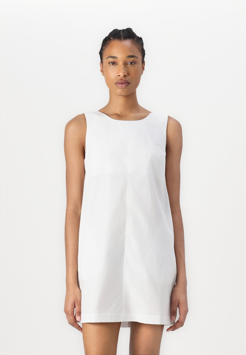 

Повседневное платье SLEEVELESS MINI DRESS Calvin Klein Jeans, белый