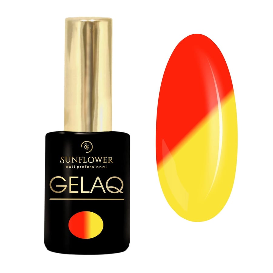 

Gelaq, Thermal Change No. 018 УФ-гибридный лак SUNFLOWER