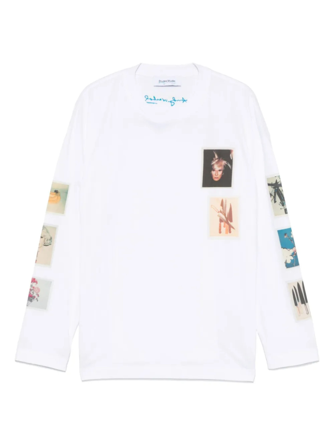 

Études Studio Andy Warhol Футболка, белый