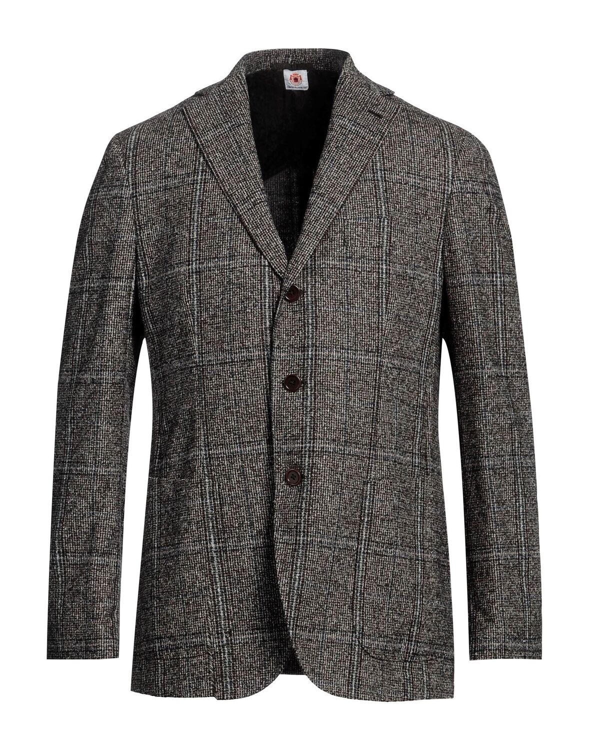 

Блейзер Luigi Borrelli Napoli, темно-коричневый