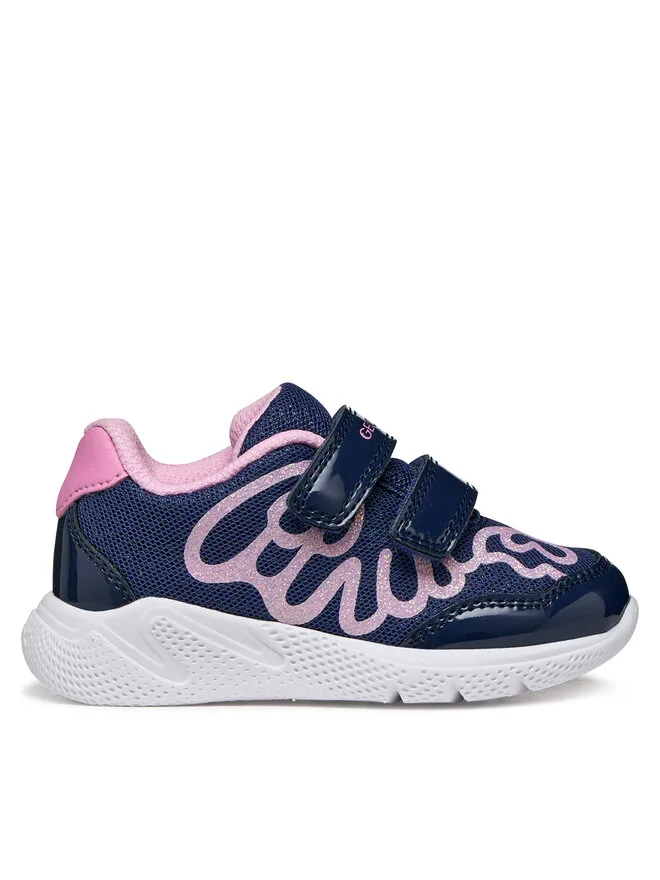 Geox Кроссовки B Sprintye Girl B654TA 0GNHH C0412 M темно-синие