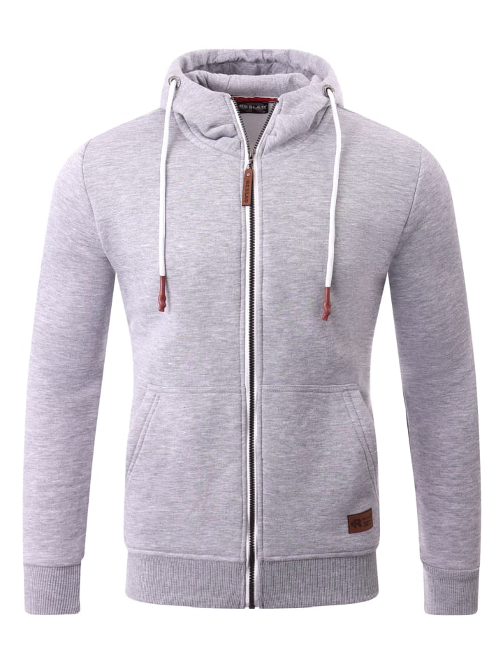 

Толстовка RESLAD Sweatjacke Zipper High, серый