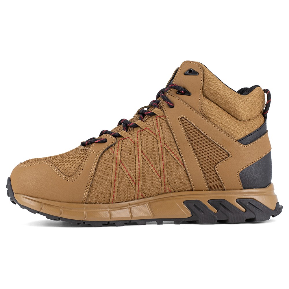 Рабочие ботинки с защитным композитным носком Trailgrip от Reebok Work, coyote/black — фото 3