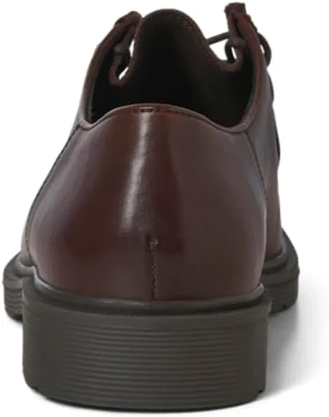 Мужские кожаные мокасины JJ & JONES Jfwaustin JACK & JONES, Brown Stone — фото 4