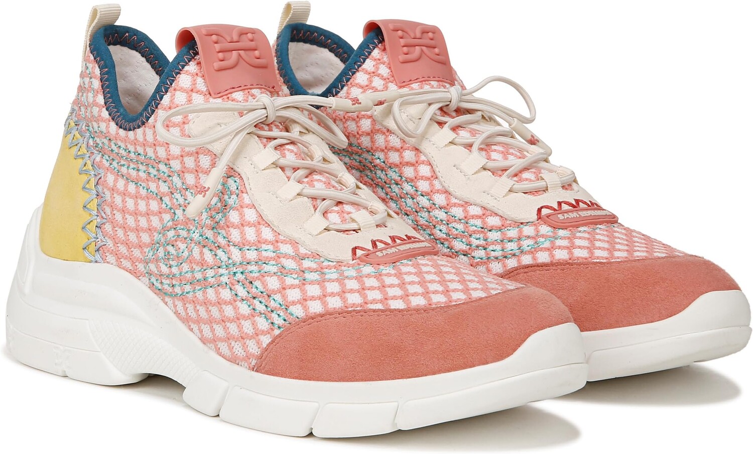 

Кроссовки Sam Edelman Chelsie, цвет Pink/Lime