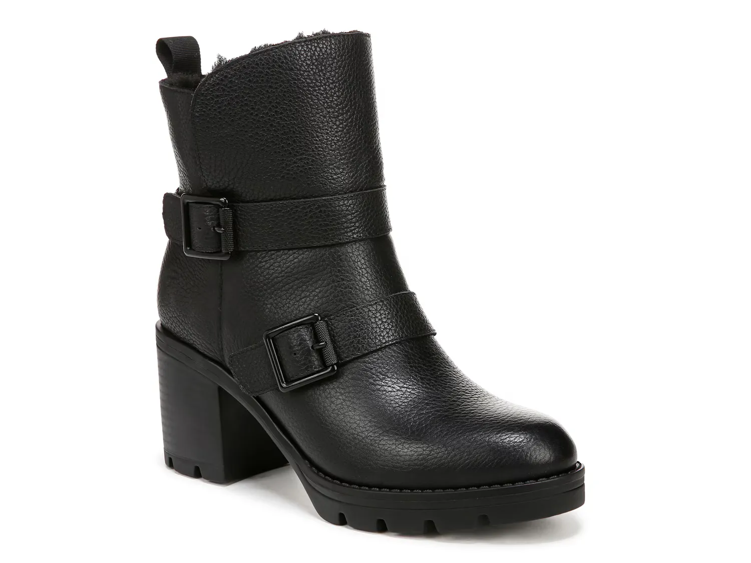 

Ботильоны Verney Moto Bootie Naturalizer, черный