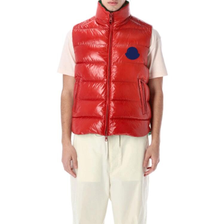 

Жилет мужской красный Moncler