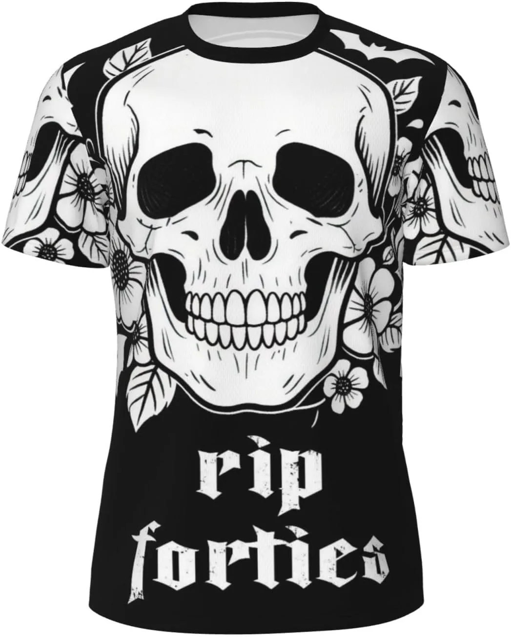 

Мужская футболка с коротким рукавом и круглым вырезом, легкая и мягкая