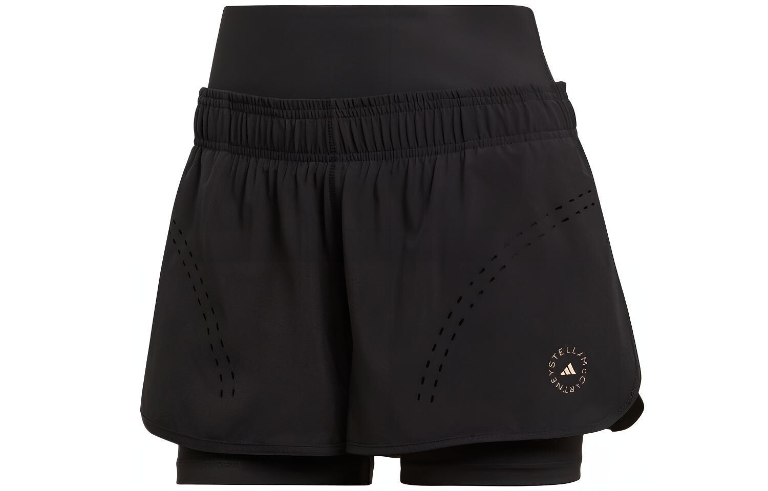 

ASMC Повседневные шорты женские черные Adidas