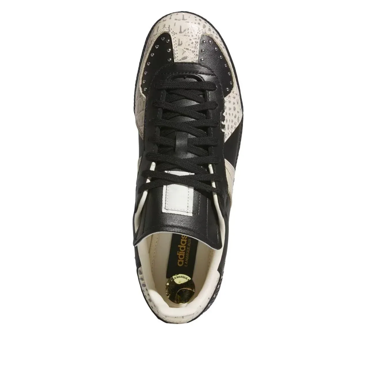 Кроссовки Adidas x The Whitaker Group BW Army 'Core Black' — фото 2