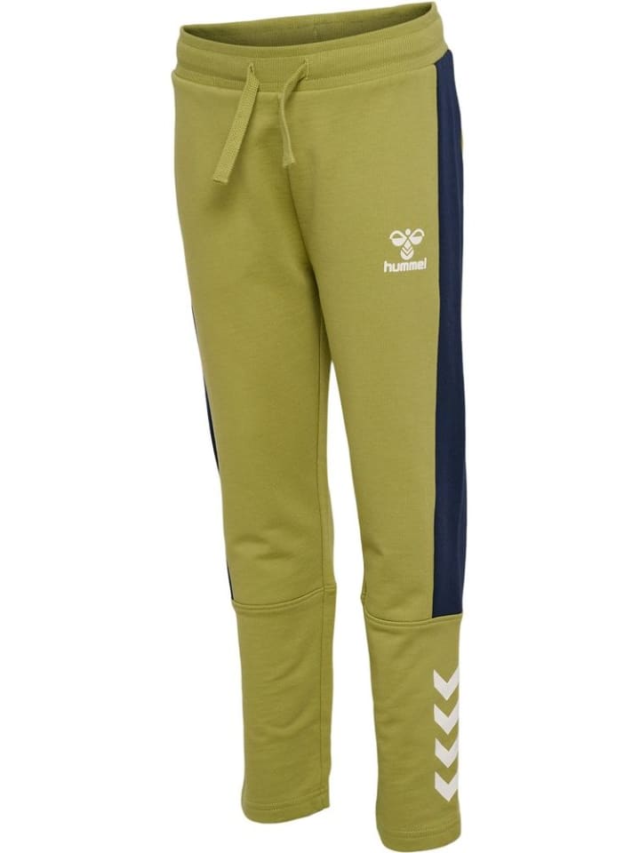 

Hummel Детские спортивные штаны "Hmlrush Pants" зеленого цвета