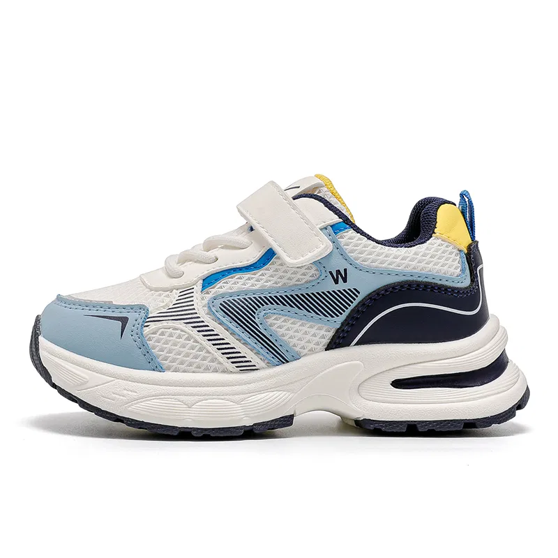 Кроссовки беговые низкие Warrior Cloud Sail Collection сине-белые