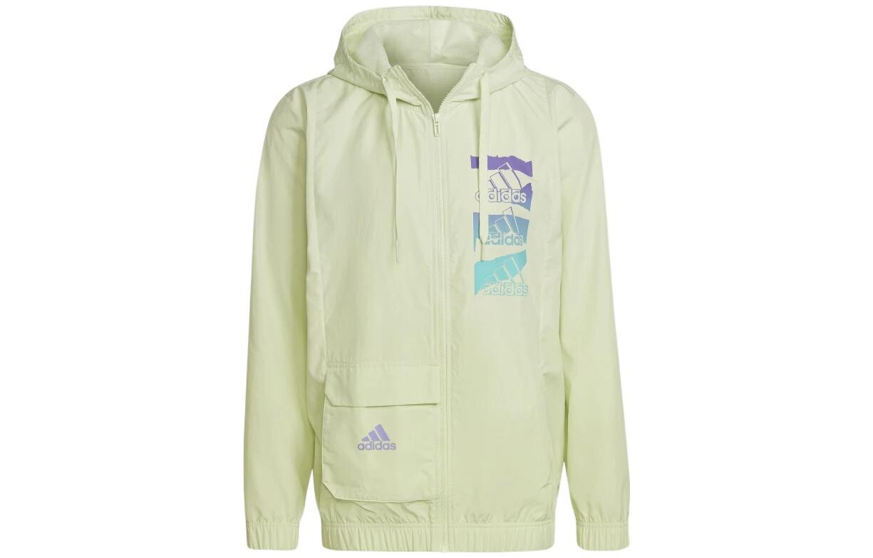 

Adidas Мужская куртка, Зеленый