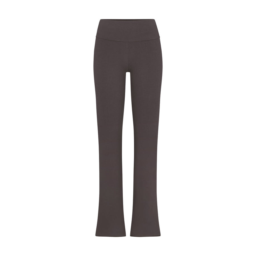 

Брюки с откидными плотами SKIMS Cotton Jersey, цвет Iron