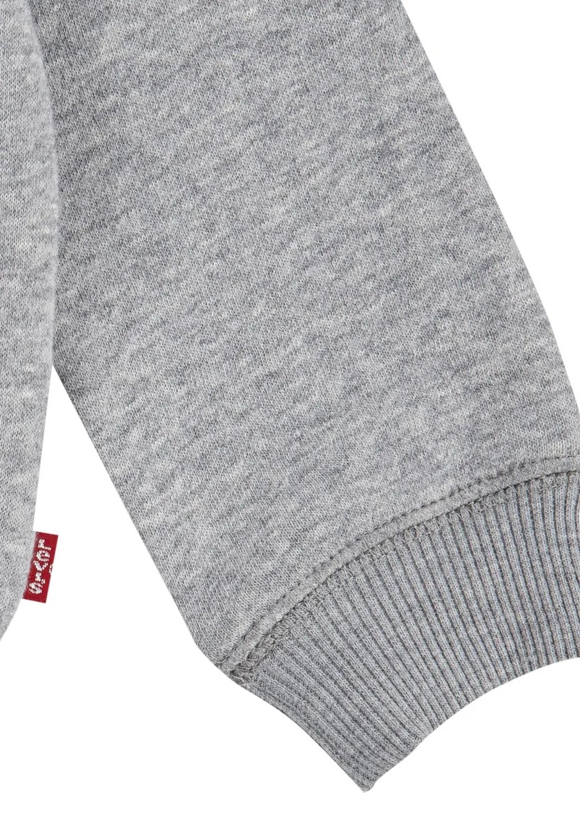 Детская толстовка Levi's "LVB LVB FRENCH TERRY BATWING", ДЛЯ ДЕТЕЙ УНИСЕКС Levi'S Kids, серый — фото 3