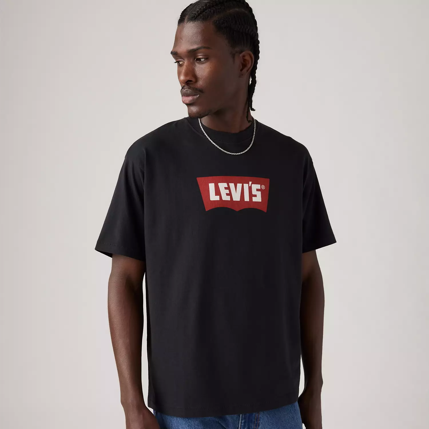 

Винтажная футболка с рисунком «крылья летучей мыши» Levi's, цвет Vintage Chili Oil - Red