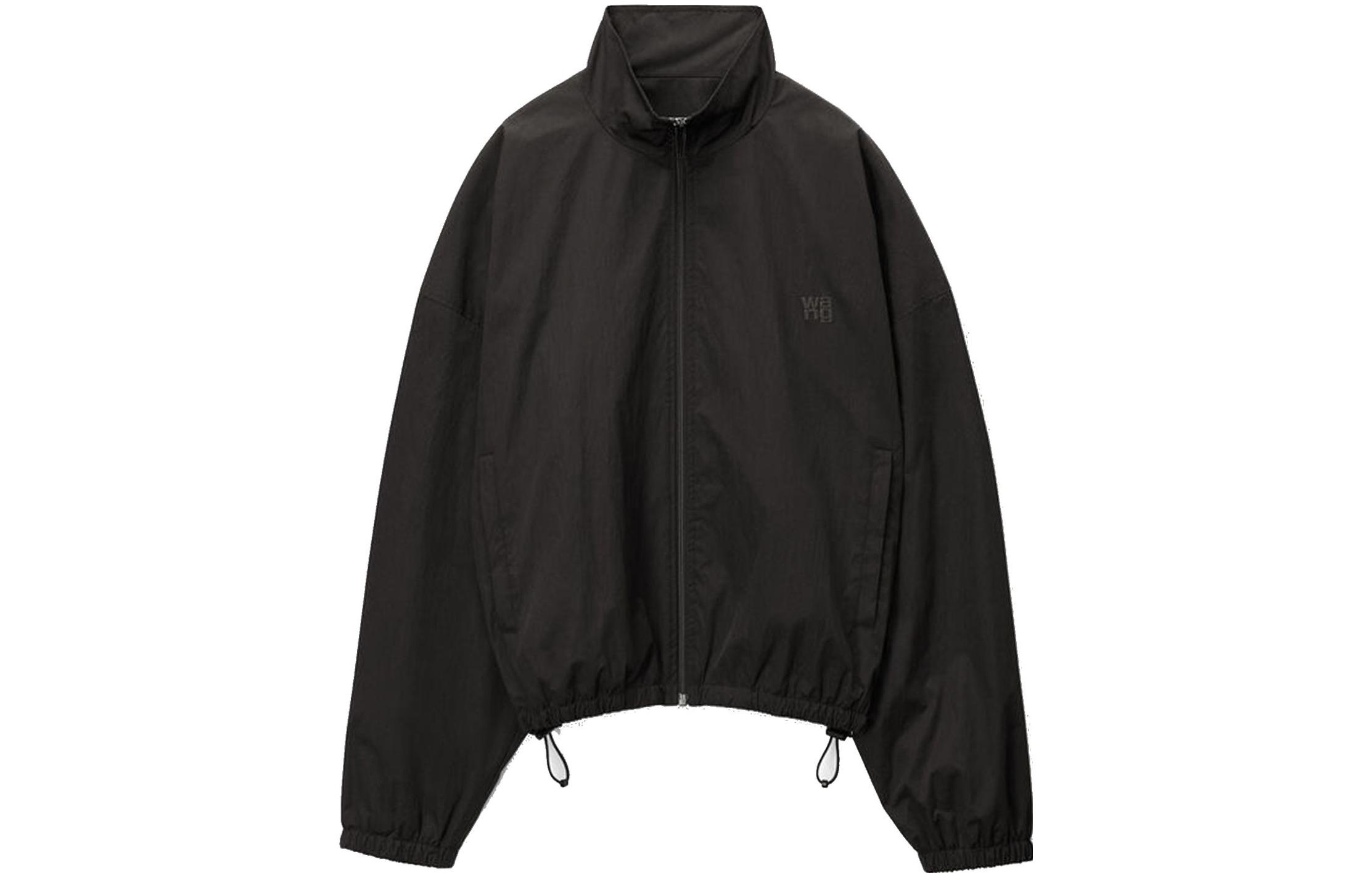 

Куртка на молнии Alexander Wang, черная, Черный, Куртка на молнии Alexander Wang, черная