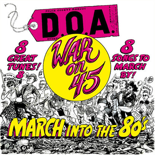 

CD диск Doa: War on 45