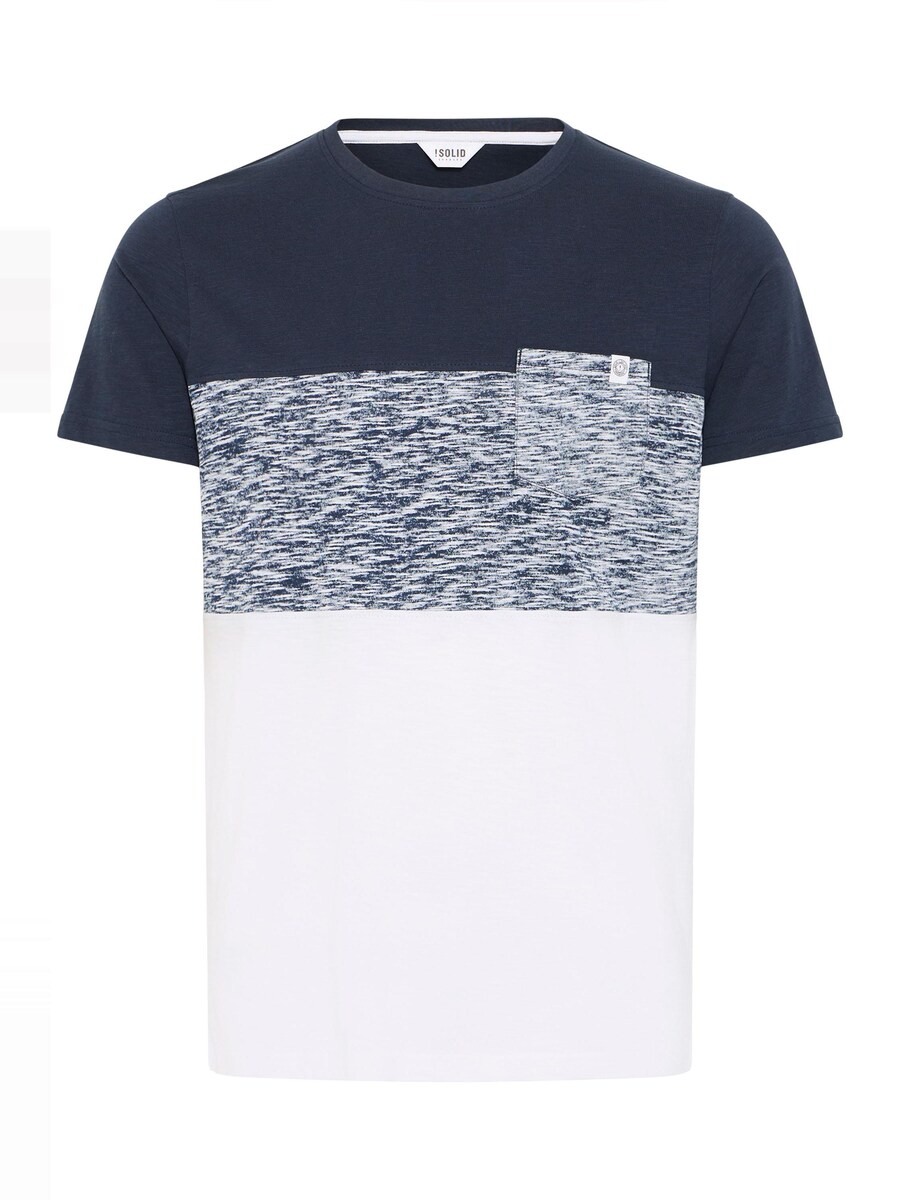 

Футболка !Solid Sinor, Night blue/mottled blue