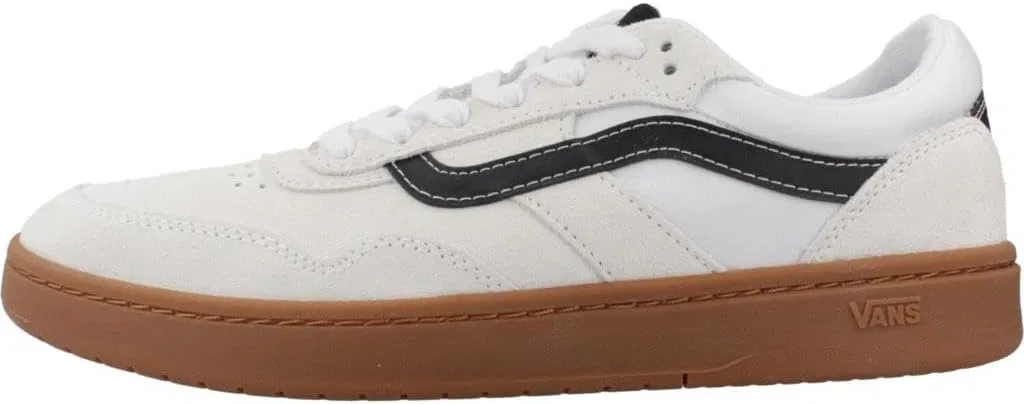 Мужские кроссовки Vans Cruze 3.0 - размер 42, Off White Black — фото 2