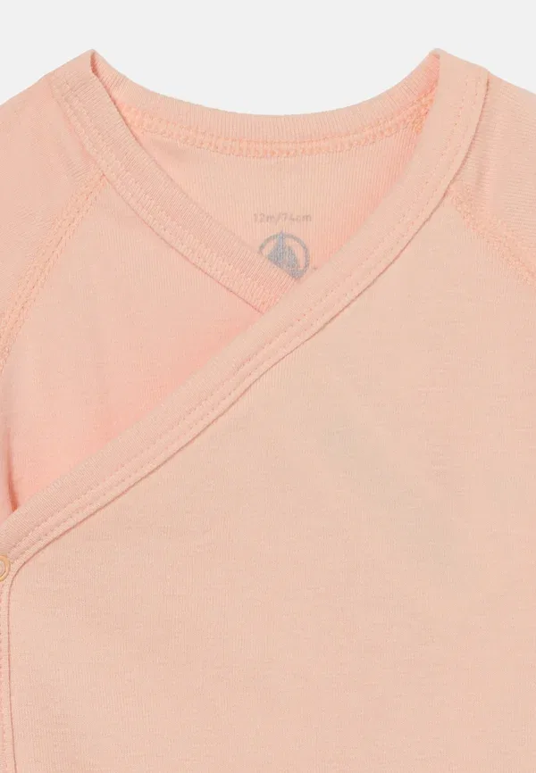 Боди Naiss 3 pack Petit Bateau, разноцветный — фото 4