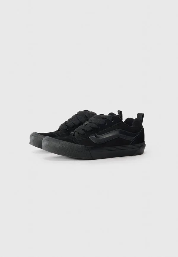 Скейтбордистские кроссовки knu skool унисекс Vans, Triple Black — фото 2