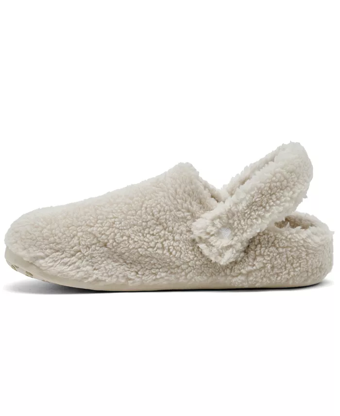 Женские классические тапочки Cozzzy от Finish Line Crocs, белый — фото 2