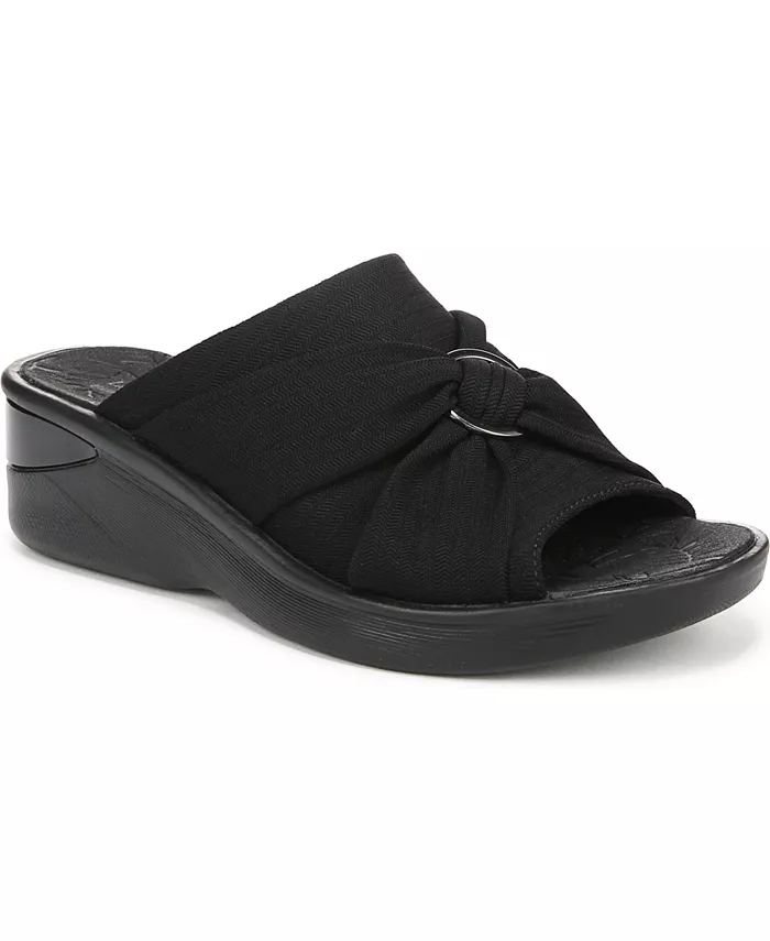 Женские сандалии Serenade Washable Slide Wedge LifeStride, черный