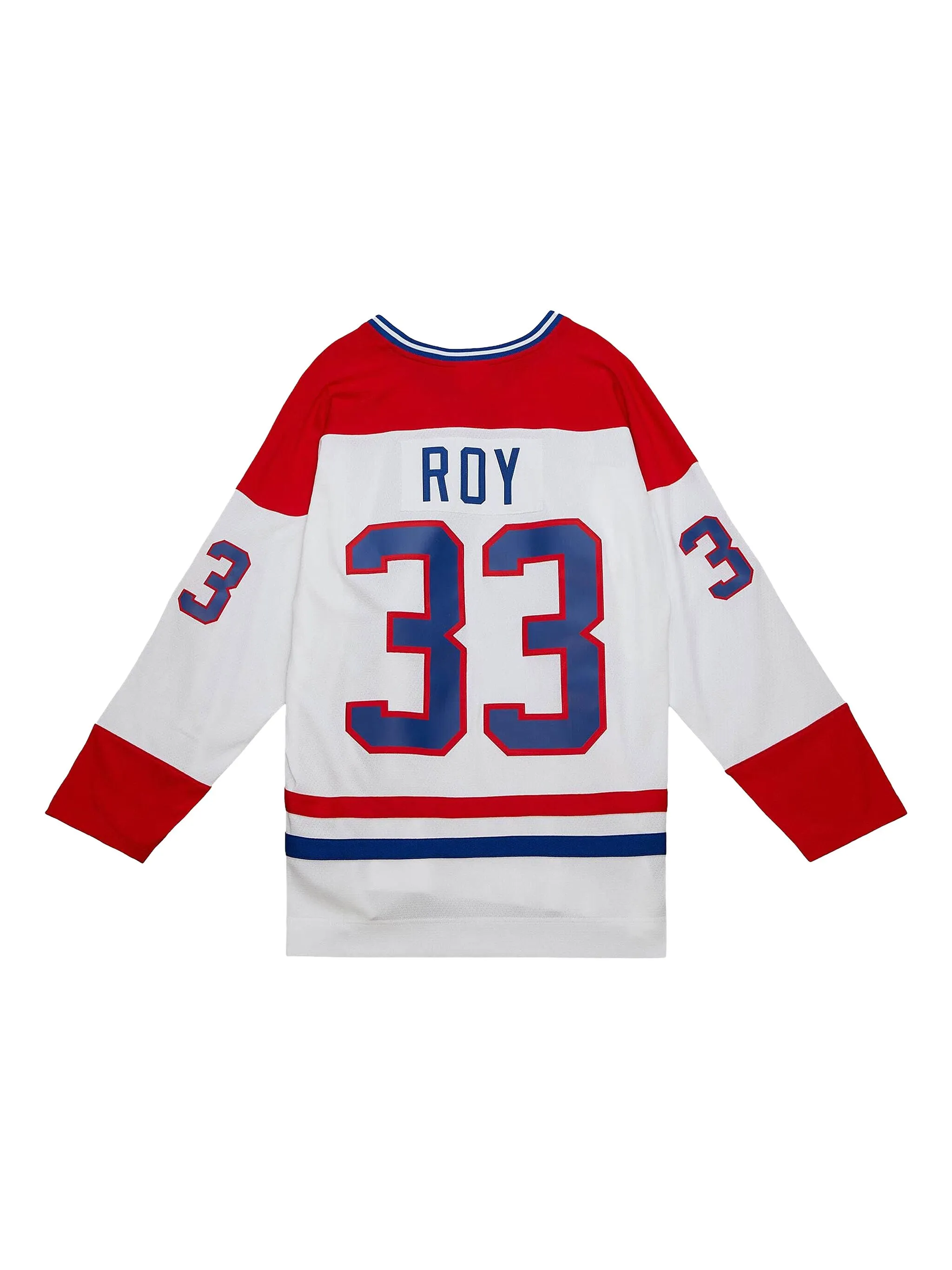 

Футболка 1992 Patrick Roy из коллаборации с Montreal Canadiens Mitchell & Ness, белый