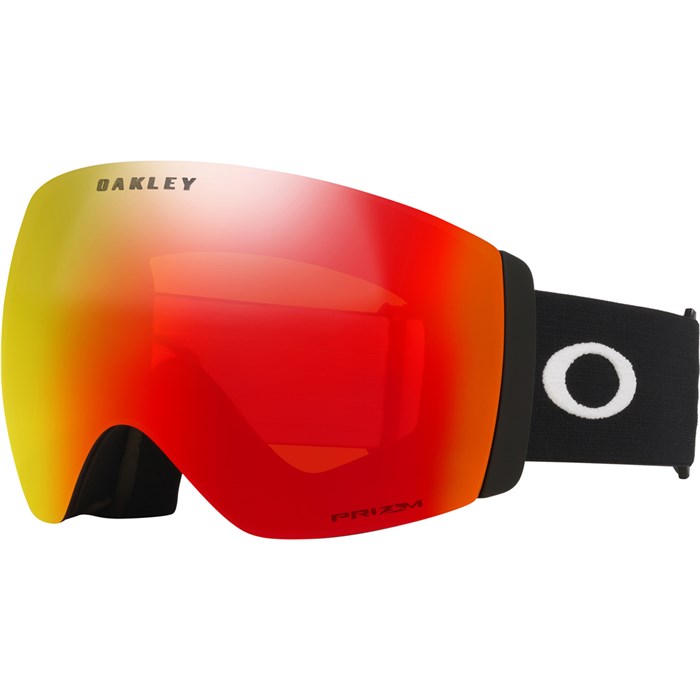 

Очки Flight Deck Pro L Oakley, Matte Black/Prizm Torch+Prizm Iced Iridium