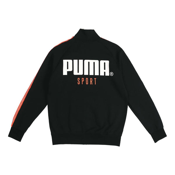 

Куртка sport track jacket black Puma, черный