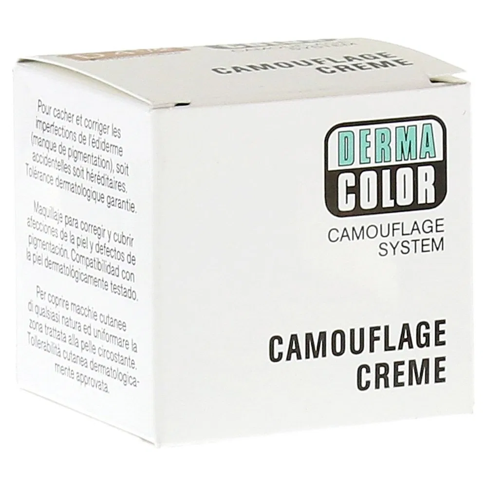 Крем для лица Kryolan — Камуфляж «Dermacolor Camouflage Cream D / » от Dermacolor, 25 мл