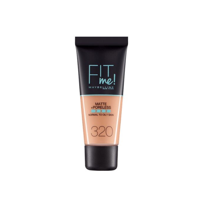 

Набор косметики Base de Maquillaje Fit Me Matte + Poreless Maybelline New York, 320 Natural Tan