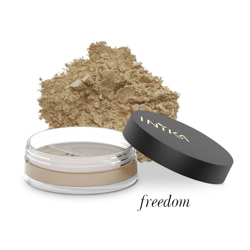 

Inika, Рассыпчатая минеральная основа Freedom, 8г