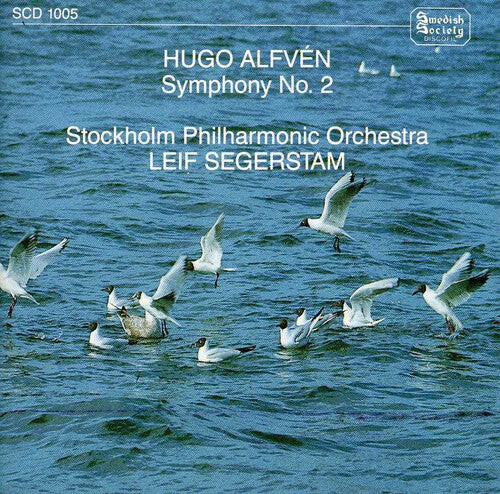 

CD диск Alfven / Stockholm Phil Orch: Symphony 2