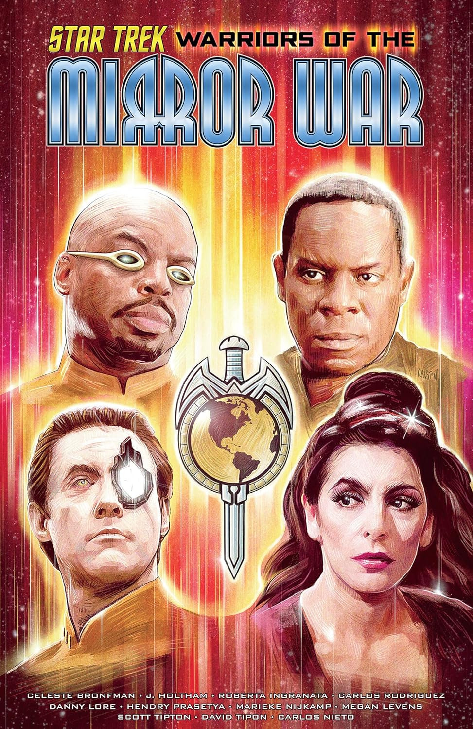 

Star Trek: Warriors of the Mirror War (IDW Publishing)