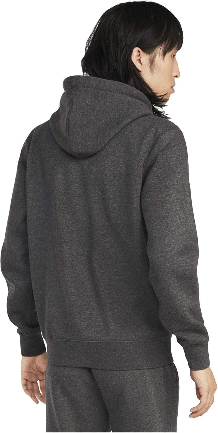 Мужская толстовка с капюшоном Tommy Hilfiger Big and Tall на молнии, Charcoal Grey H — фото 2