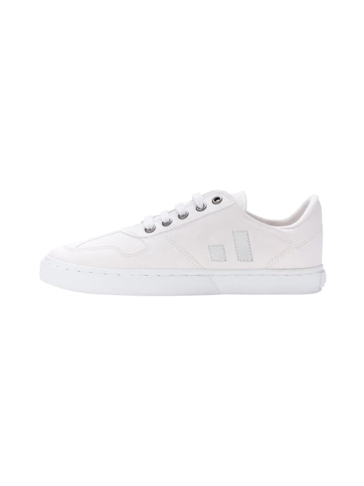 

Кроссовки на шнуровке ethletic, цвет just white