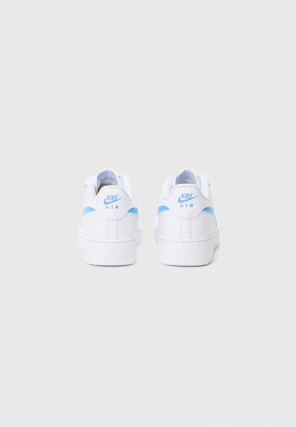 Кроссовки air force 1 унисекс Nike Sportswear, White/Univ Blue — фото 3