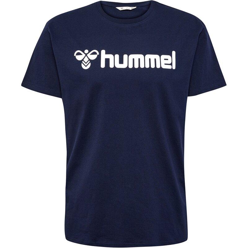 

Футболка с логотипом hmlgo 2.0, размер s/s Hummel, синий