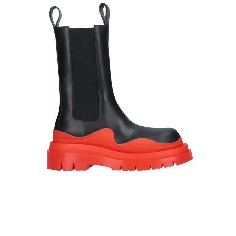 Ботинки Bottega Veneta Wmns Tire Boot, черный
