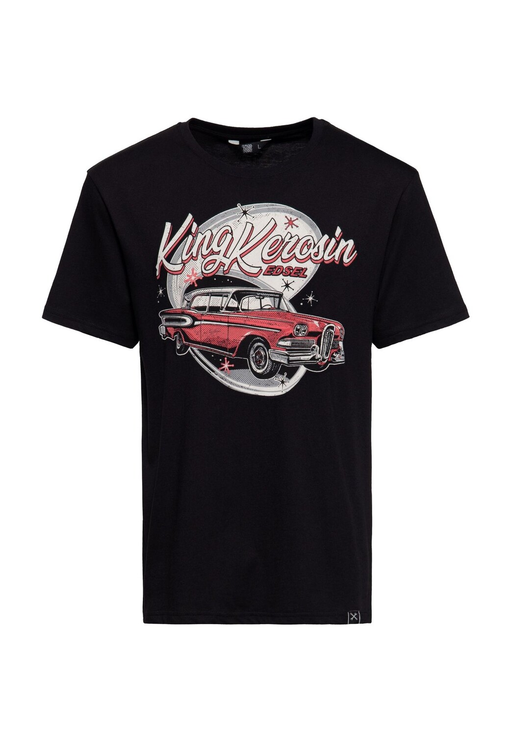 

Рубашка с принтом Classic Car - Artwork Edsel KING KEROSIN, черный