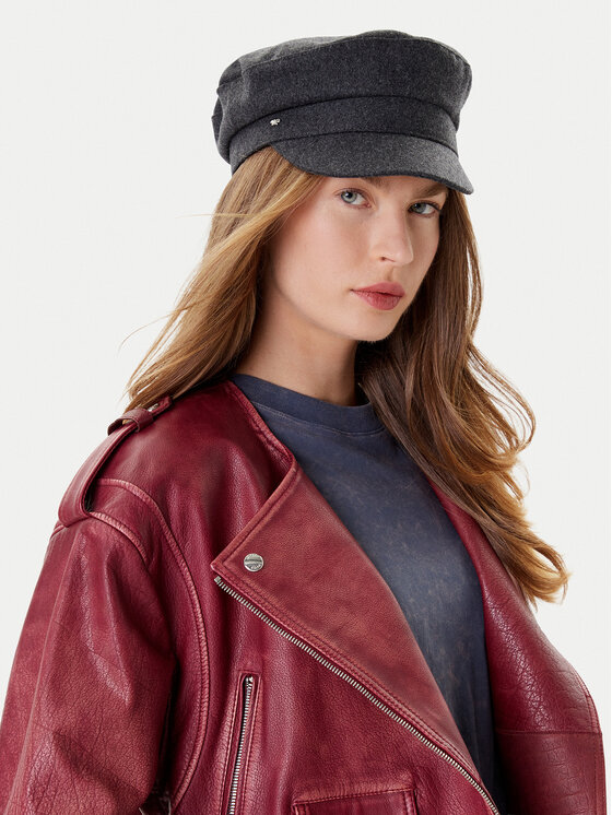 

Кепка восьмиклинка Angora 2525576044 Weekend Max Mara, серый