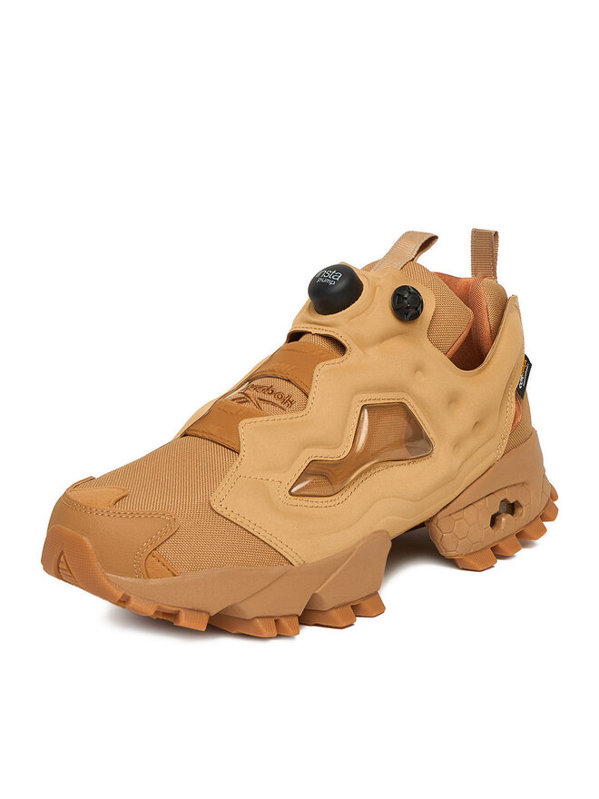 Кроссовки Reebok EO-INSTAPUMP FURY 94 WINTER 100230813, коричневый — фото 3
