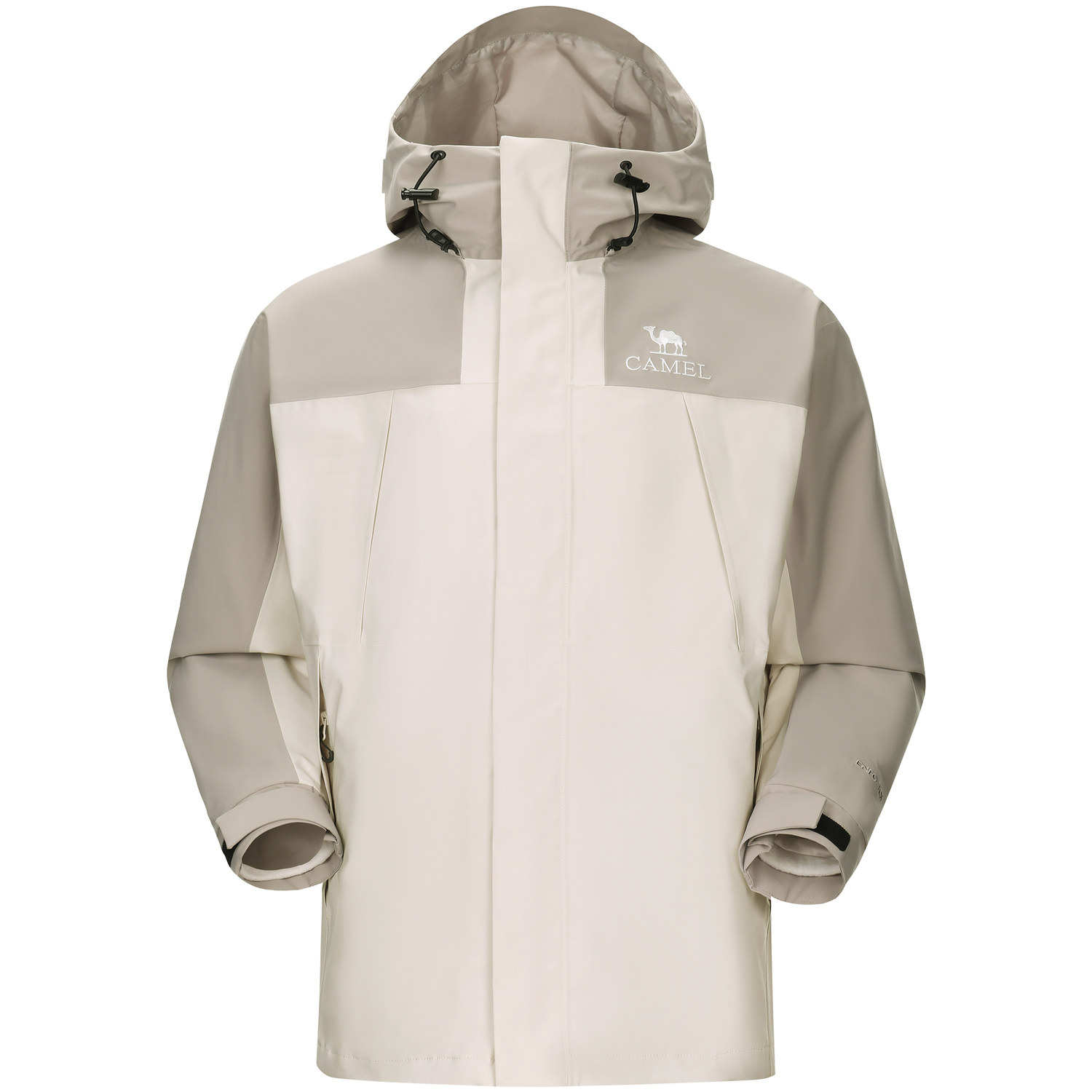 

CAMEL Ветровка для любой погоды Unisex, Oak Gray/Desert Gray